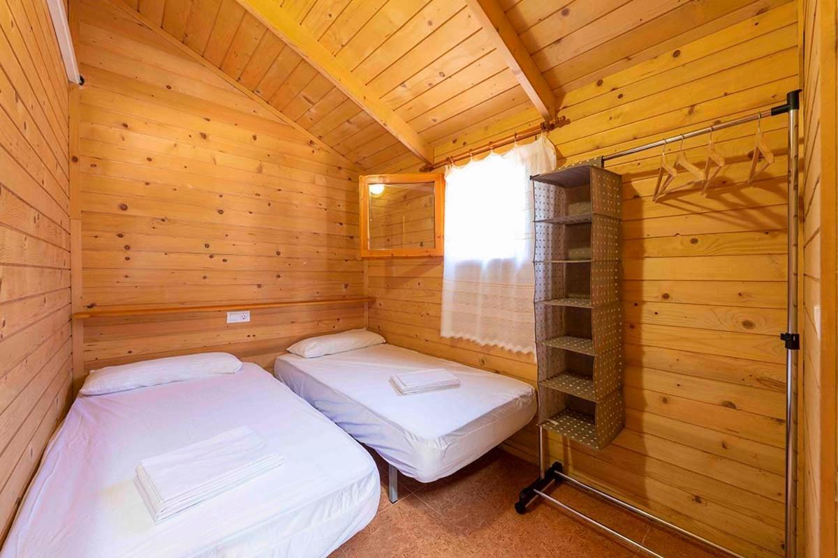 Bungalows Camping El Cid Пеніскола Екстер'єр фото