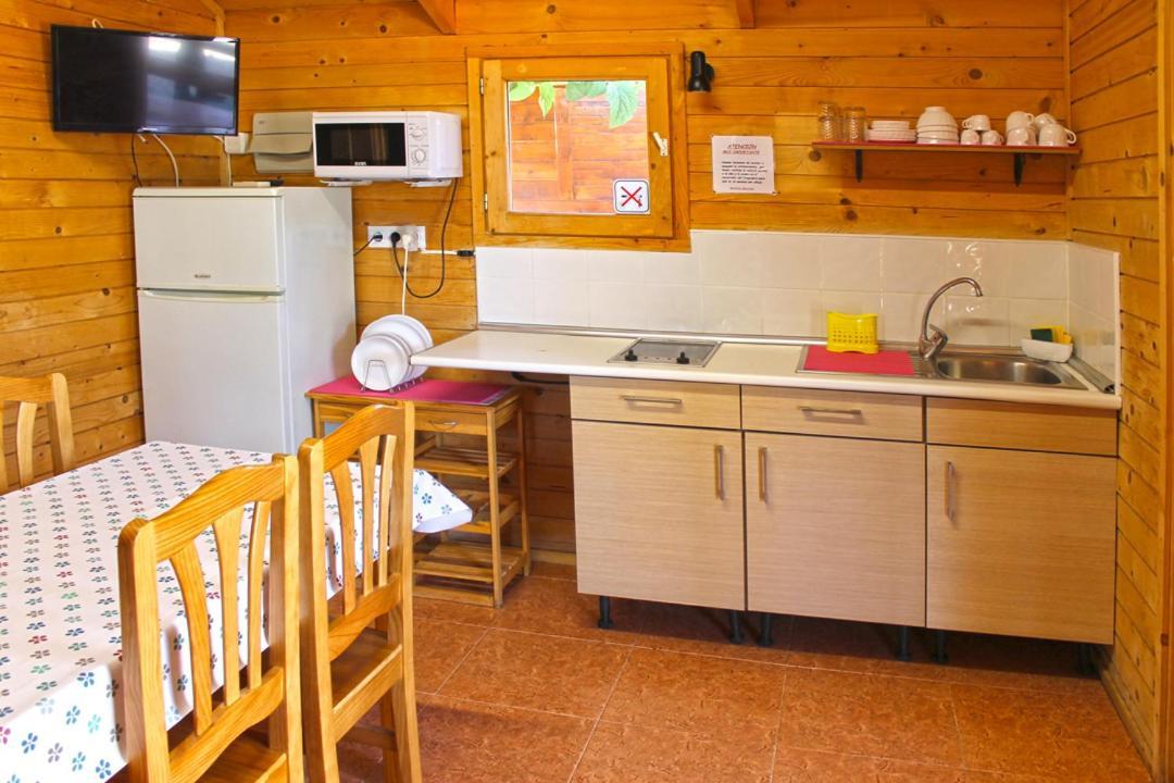 Bungalows Camping El Cid Пеніскола Екстер'єр фото