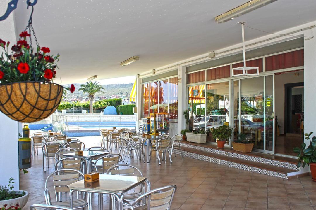 Bungalows Camping El Cid Пеніскола Екстер'єр фото