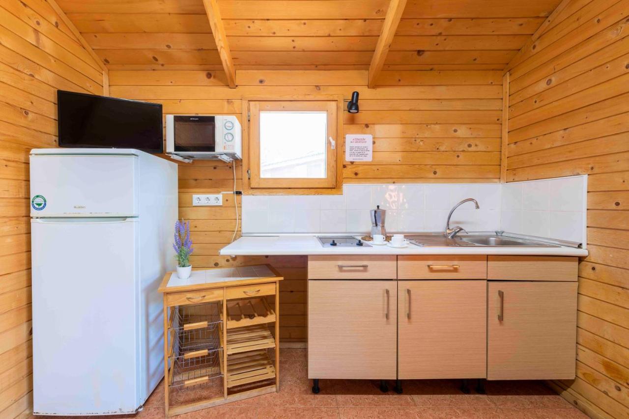 Bungalows Camping El Cid Пеніскола Екстер'єр фото