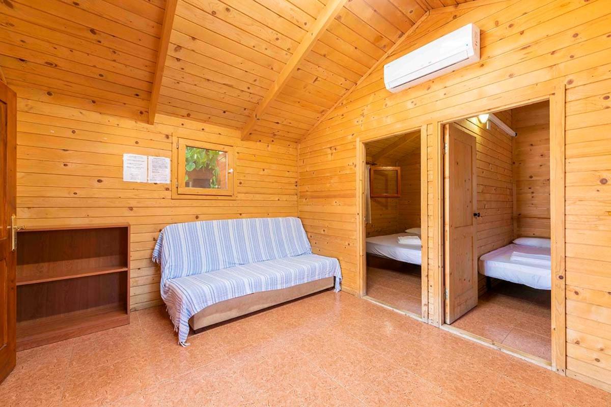 Bungalows Camping El Cid Пеніскола Екстер'єр фото