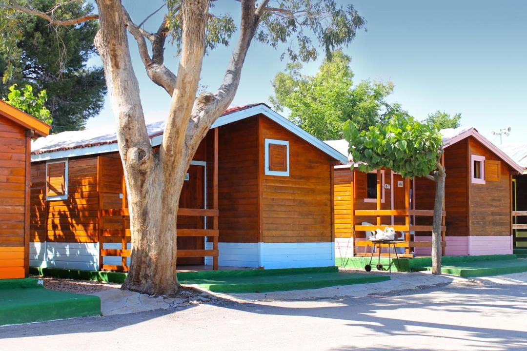 Bungalows Camping El Cid Пеніскола Екстер'єр фото