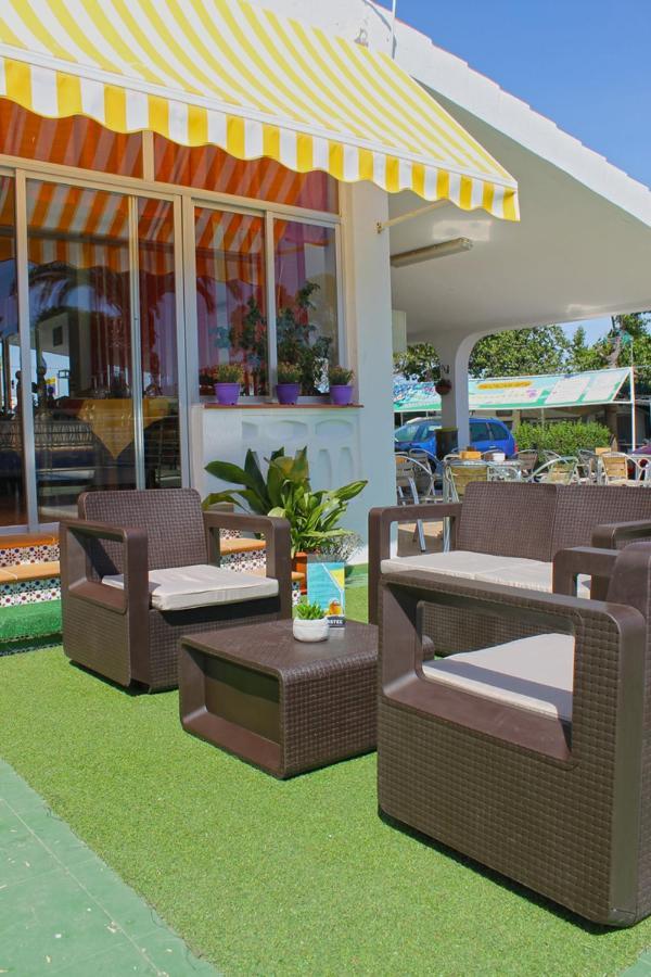 Bungalows Camping El Cid Пеніскола Екстер'єр фото