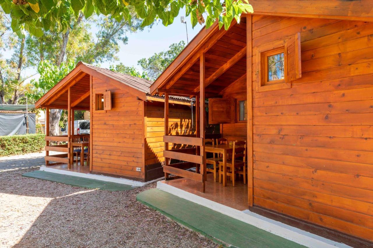 Bungalows Camping El Cid Пеніскола Екстер'єр фото