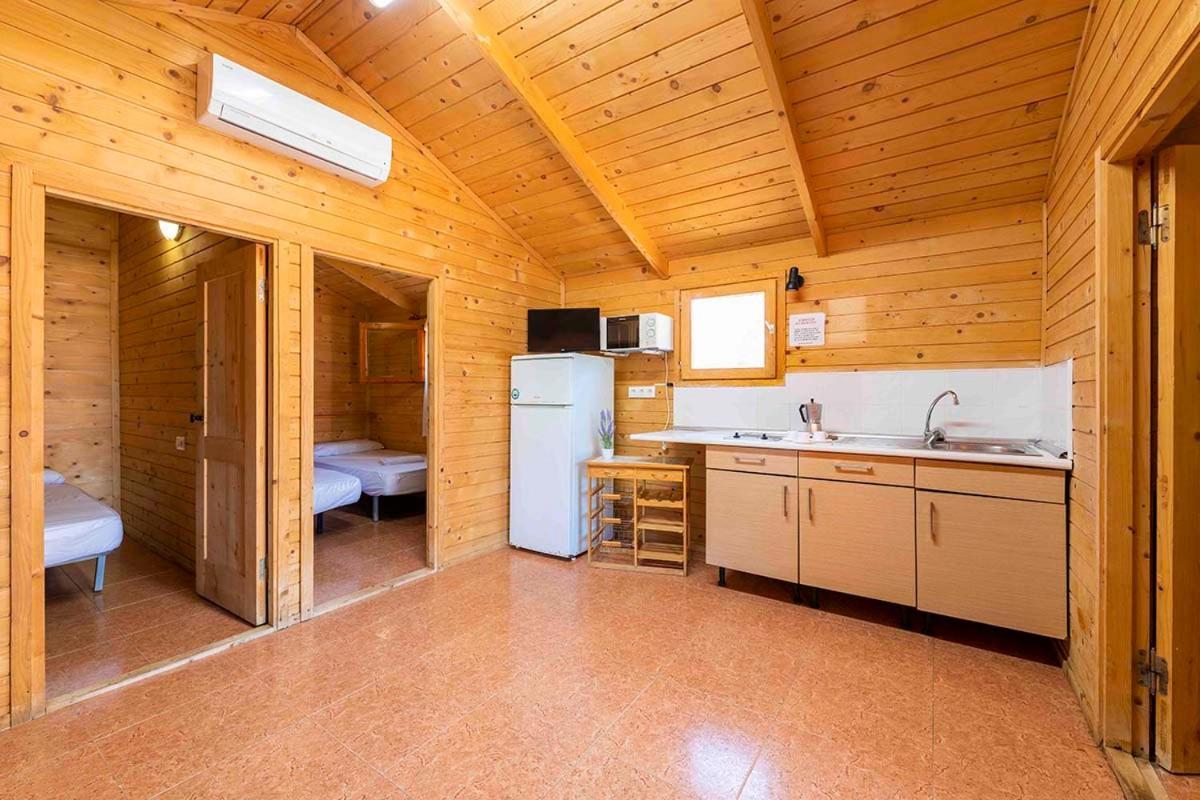 Bungalows Camping El Cid Пеніскола Екстер'єр фото